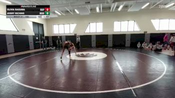 105 lbs Champ. Round 1 - Olivia Baguma, Rock Springs vs Avery Richins, Moorcroft