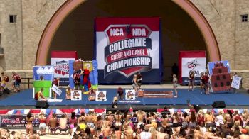 Iowa State University - Cy [2018 Mascot] NCA & NDA Collegiate Cheer and Dance Championship