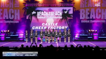 Castle Cheer Factory - Miss Majesty [2026 L1.1 Junior - PREP Day 1] 2026 ACDA Reach the Beach All Star Grand Nationals - DII