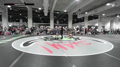 Champ. Round 2 - Jaclyn Bouzakis, Wyoming Seminary College Preparatory High School Wrestling vs Nevi Brady, Sanderson Wrestling Academy