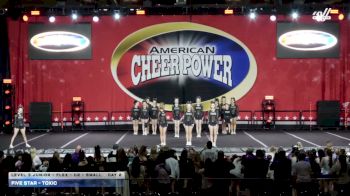 Five Star - Toxic [2026 L3 Junior - Flex - D2 - Small Day 2] 2026 Cheer Power Grand Nationals