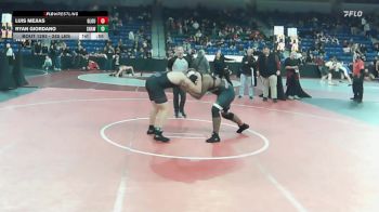 285 lbs Round Of 64 - Luis Mejias, Gloucester vs Ryan Giordano, Shawsheen