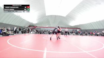 285 lbs Cons. Round 2 - Orest Nazarchuk, Maryville vs Gavyn Uribes, Kentucky Wesleyan