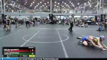 80 lbs Round 3 (6 Team) - Nolan Haggerty, Team Ohio vs Mark Pietruszka, Journeymen