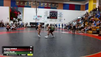 285 lbs Semifinal - Makhi Miller, Evergreen (Vancouver) vs Kitiona Shinkle, West Salem