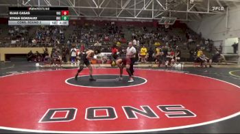 133 lbs Cons. Round 2 - Elias Casas, Victor Valley College vs Ethan Gonzalez, Rio Hondo College