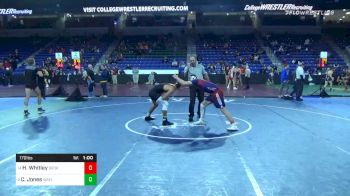 170 lbs Prelims - Hayden Whitley, Brookline vs Cameron Jones, Wayland