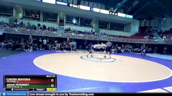 157 lbs 4th Wrestleback (16 Team) - Aidan McKinney, Manhattan HS vs Carter Renteria, Columbus