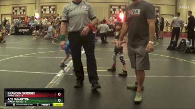 43 lbs Round 3 (4 Team) - Ace Wharton, Armory WA Red vs Brayden Skroski, SVRWC Gold