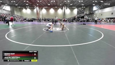 150C Semifinal - Bodhi Shay, Paola HS vs Austin Westfall, St. Pius X (Kansas City)