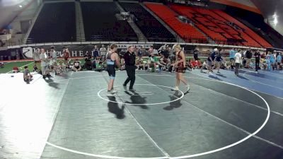 195 lbs Lewis Leaphart, South Carolina 2 HS Boys vs Nash McMilian, Idaho 1 HS Boys