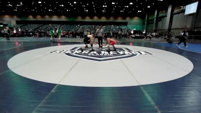 133 lbs Round Of 16 - Richard Murillo, UNATT-Cal Baptist vs Isaiah Miller, Cal Poly Humbolt