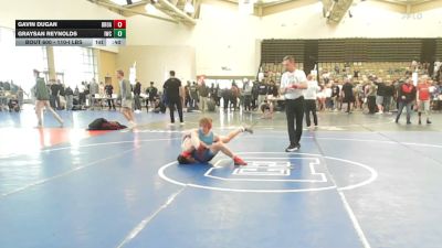 110-I lbs Consi Of 16 #2 - Gavin Dugan, Broad Axe vs Graysan Reynolds, Immortals