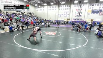 215 lbs Champ. Round 3 - Henry Drazek, Brentwood vs Victor Rivera Aponte, Rossview