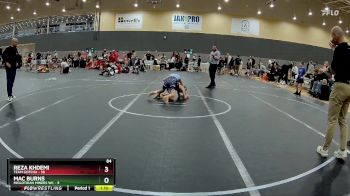 84 lbs Round 1 - Reza Khdemi, Team Gotcha vs Mac Burns, Midlothian Miners WC