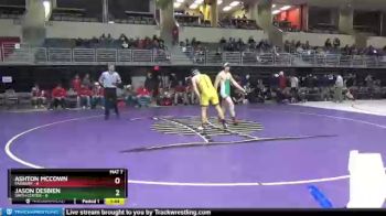 182 lbs Round 3 (3 Team) - Jason Desbien, Smith Center vs Ashton McCown, Fairbury