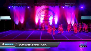 Louisiana Spirit - Chic [2022 L3 Senior Coed Day 2] 2022 The American Coastal Kenner Nationals DI/DII