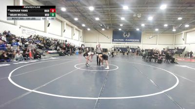 150 lbs Consi Of 8 #2 - Nathan Yang, Windsor vs Sean McCall, Middletown