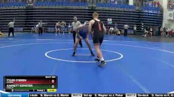 190 lbs Cons. Round 2 - Tyler O`Brien, OTSEGO vs Garrett Edmister, FINDLAY