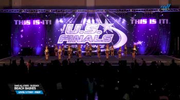FAME All Stars - VA Beach - BEACH BABIES [2025 L1.1 Tiny - PREP Day 1] 2025 The U.S. Finals Virginia Beach