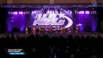 FAME All Stars - VA Beach - BEACH BABIES [2025 L1.1 Tiny - PREP Day 1] 2025 The U.S. Finals Virginia Beach