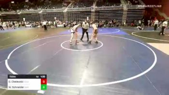 152 lbs Semifinal - Dylan Chelewski, Colorado Outlaws vs Wyatt Schneider, Capital Wrestling