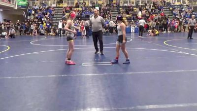 117 lbs Semifinal - Anna Cerra, Seneca Valley vs Adalyn Gokey, Central Cambria