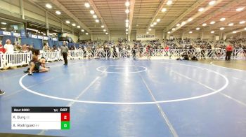 170 lbs Consi Of 16 #1 - KJ Burg, SC vs Anthony Rodriguez, NY