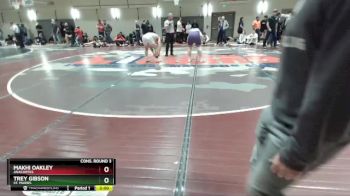 182 lbs Cons. Round 3 - Makhi Oakley, Anacortes vs Trey Gibson, St. Maries