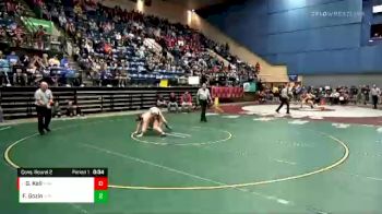 2 - 132 Cons. Round 2 - Gabe Kell, Marion vs Franklin Gozin, Appomattox
