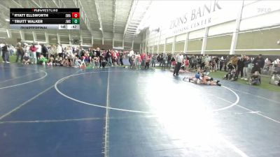 72 lbs Quarterfinal - Ryatt Ellsworth, Sublime Wrestling Academy vs Truitt Walker, JWC