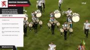 BOSTON CRUSADERS ""BOOM"" at 2025 DCI West