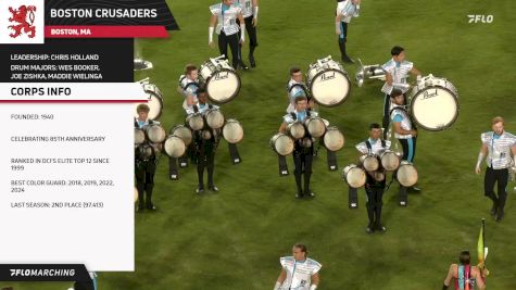 BOSTON CRUSADERS ""BOOM"" at 2025 DCI West