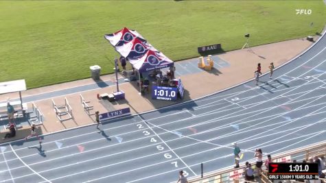 Youth Girls' 1500m, Semi-Finals 2 - Age 9