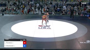 145 lbs Semis - Logan W. Paradice, Georgia vs Cross Wasilewski, New Jersey