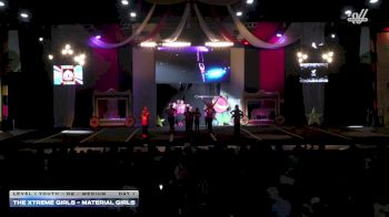 The Xtreme Girls - Material Girls [2025 L1 Youth - D2 - Medium Day 1] 2025 ASC Battle Under the Big Top Grand Nationals