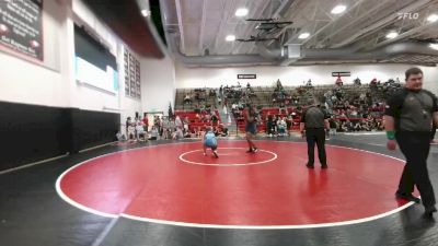 155 lbs 7th Place Match - Eden Lee, Vista Ridge vs Dureti Abdulkadir, Overland