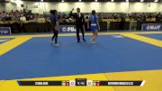 Katherine Miracle H. Lo vs ELYANE ADJO AZIAKPO 2025 World IBJJF Jiu-Jitsu No-Gi Championship