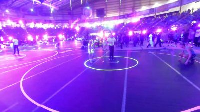 144 lbs Round Of 32 - Jayden Kuo, No Team vs Truland Stearns, Bear Cave WC