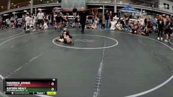 56 lbs Round 7 (8 Team) - Kayden Healy, New England Gold vs Maverick Jovino, Junior Terps