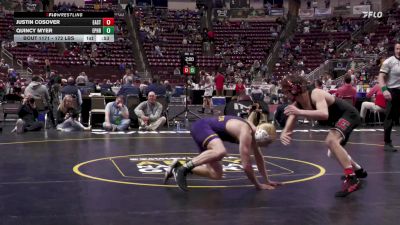 172 lbs Consi 2 - Justin Cosover, Easton vs Quincy Myer, Ephrata