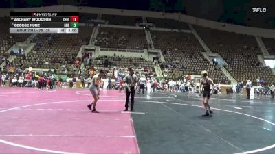 7A 120 lbs Champ. Round 1 - Zachary Woodson, Central vs George Kunz, Fairhope