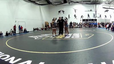 160 C Quarterfinal - Cicely Cullins, Hiram College vs Paris Ford, Albion University