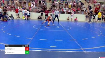 79 lbs Round Of 16 - Andrew Wright, Lassiter Jr Trojans Wrestling Club vs Easton Quinn, Georgia