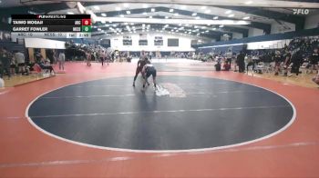 174 lbs Finals (2 Team) - Taiwo Mogaji, Arcadia vs Garret Fowler, Messiah