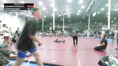 102 lbs Rr Rnd 2 - Alexander Spagnuolo, Shore Thing - HSC vs Chase Masciarelli, Kraken Black - HSC