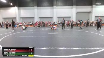 115 lbs Round 1 (10 Team) - Beau Heniser, Indiana Outlaws vs Easton Reyes, Oklahoma Elite
