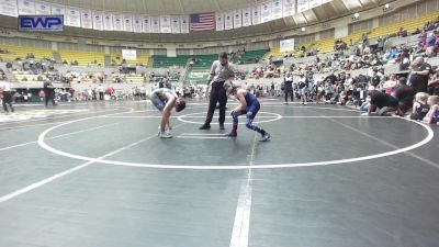 80 lbs Quarterfinal - Adam Crawford, Little Rock Wrestling Club vs Elijah Romero, Mountain View Stingers Wrestling