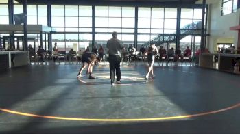144 lbs Cons. Round 2 - Mickey Steele, Xavier, Cedar Rapids vs Kamdyn Bates, Cedar Rapids Jefferson