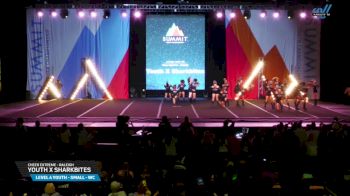 Cheer Extreme - Raleigh - Youth X Sharkbites [2025 L4 Youth - Small - WC Day 1] 2025 The Youth Summit
